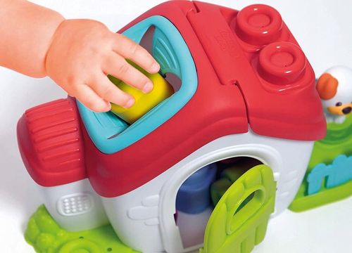 CLEMENTONI SENSORYCZNA FARMA ze zwierzątkami zabawka dla maluszka +10m na Arena.pl