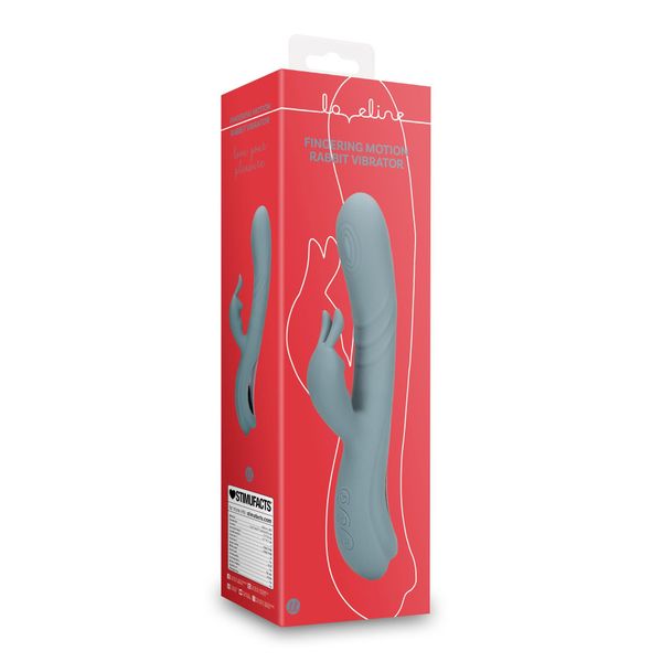 Fingering Motion Rabbit Vibrator zdjęcie 2