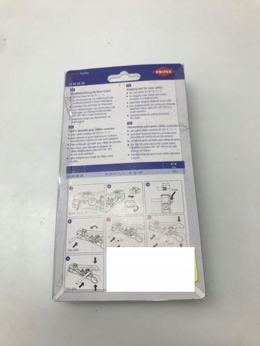KNIPEX ŚCIĄGACZ IZOLACJI 16 60 06 SB na Arena.pl