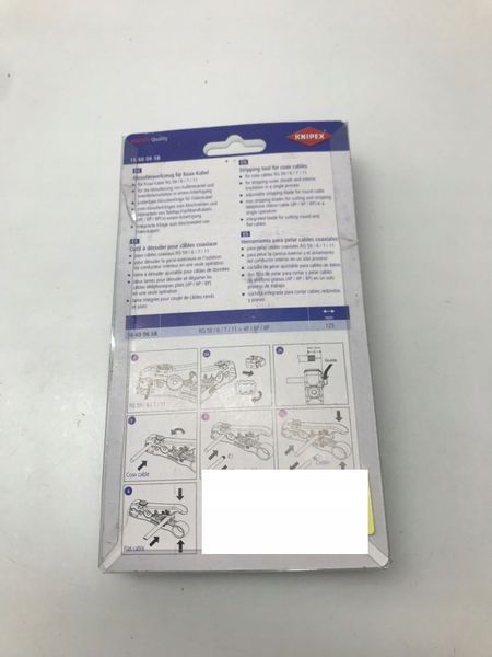 KNIPEX ŚCIĄGACZ IZOLACJI 16 60 06 SB zdjęcie 9