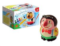 ND17_ZA-68961 Skarbonka marzeń do malowania Sowa w pud. ALEXANDER