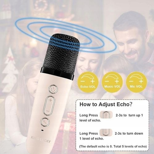 ZESTAW KARAOKE DLA DZIECI GŁOŚNIK BLUETOOTH USB LED MIKROFON STITCH na Arena.pl