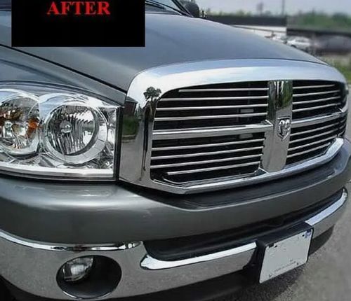 2003-2011 DODGE RAM - LIstwy chrom grill chromowan na Arena.pl