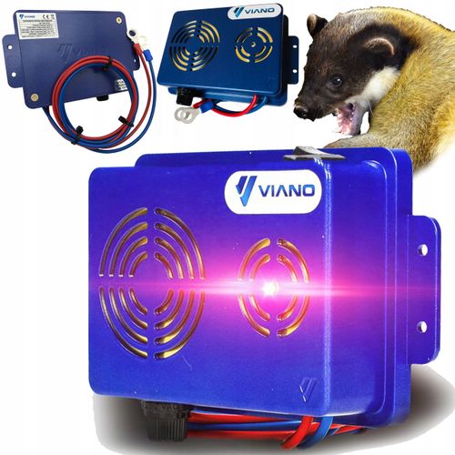 ODSTRASZACZ GRYZONI KUN MYSZ DO SAMOCHODU AUTA Hit na Arena.pl