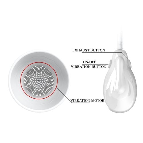 pretty love   breast vibrating massager na Arena.pl