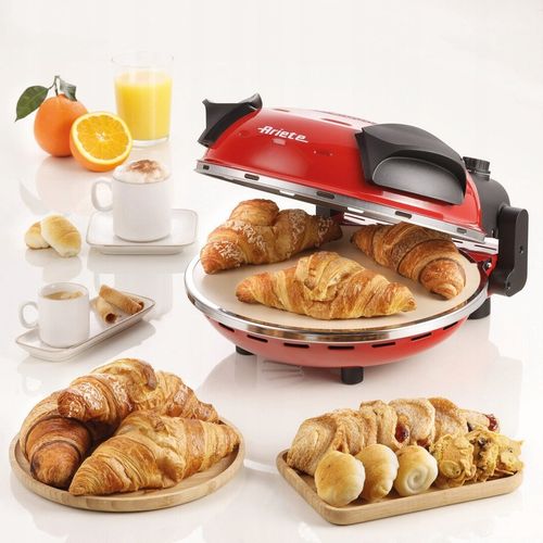 Piec do pizzy Ariete 928/01 Pizza Italia 1200W czerwony na Arena.pl
