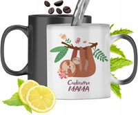 Kubek Magiczny Dla Mamy Zmieniający Kolor Z Nadrukiem Ze Zdjęciem
