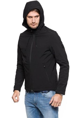 TOM TAILOR SOFTSHELL JACKET BLACK 3522241.00.12 COL. 2999 M na Arena.pl