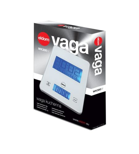 Waga kuchenna ELDOM WK300 - czarny na Arena.pl