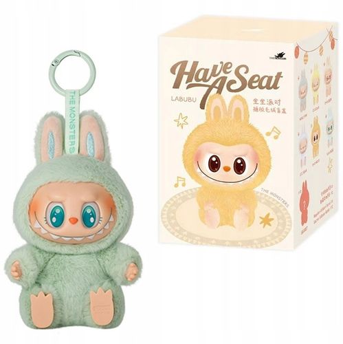 LA BUBU MASKOTKA LABU-BU V2 BLIND BOX POTWÓR BRELOK DO KLUCZY PRZYWIESZKA na Arena.pl