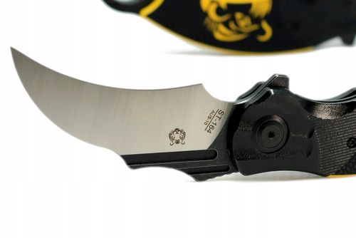 Nóż składany kieszonkowy KARAMBIT stal EDC survival Sitivien ST164 scyzoryk na Arena.pl