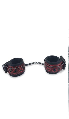 btb fetish wrists cuffs red na Arena.pl