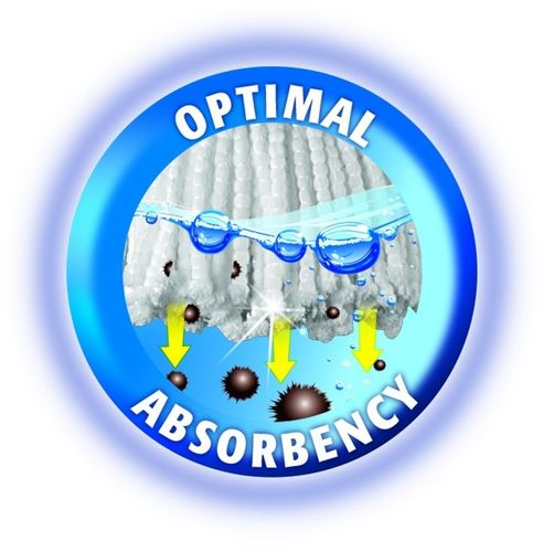 Wkład do mopa obrotowego Vileda Mikrofibra 151608 na Arena.pl