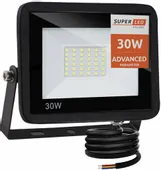 Naświetlacz LED Halogen Lampa Slim LED 30W PREMIUM SuperLED