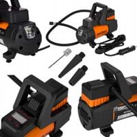 Kompresor samochodowy lcd 12v 168w 14a 200 psi 45l/min KD3440