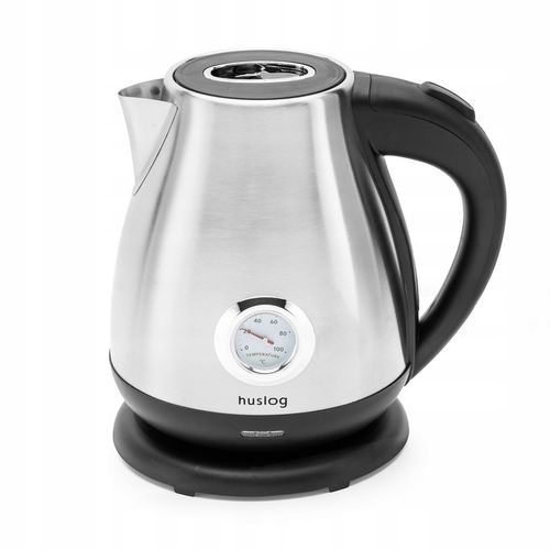 CZAJNIK ELEKTRYCZNY BEZPRZEWODOWY 2200W MOCNY 1,7L SREBRNY RETRO Huslog na Arena.pl