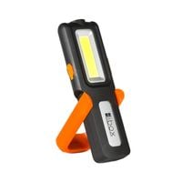 LATARKA LAMPA WARSZTATOWA AKUMULATOR USB COB LED magnes obrotowe światło