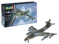 Revell Model Do Sklejania Hawker Hunter Fga.9