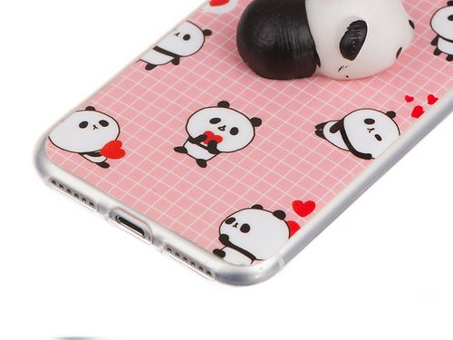 Etui Iphone 7 / 8 Obudowa Squishy Case 4D Panda na Arena.pl