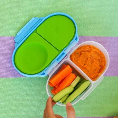 Snackbox, pojemnik na przekąski, Lilac Pop, b.box na Arena.pl