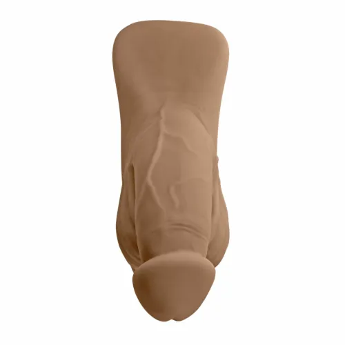 evolved silicone packer medium - anatomiczny model intymny, silikonowy na Arena.pl
