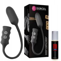 Wibrujący stymulator dla par + perfumy gratis.