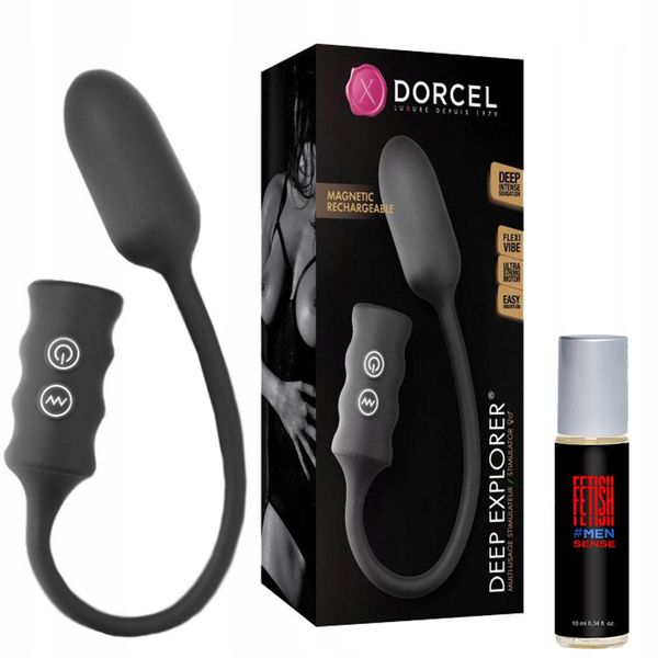 Wibrujący stymulator dla par + perfumy gratis. zdjęcie 1