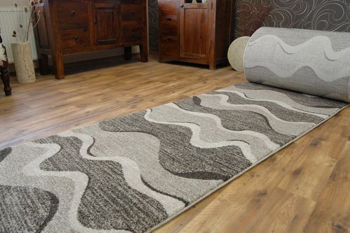 Chodnik SHADOW 8649 brąz / jasny beż 70 cm na Arena.pl
