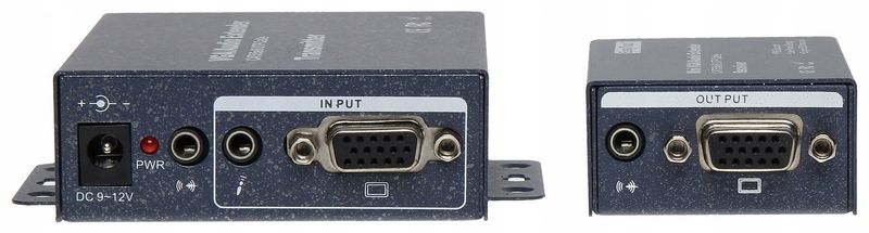 EXTENDER VGA VGA+AU/UTP zdjęcie 6