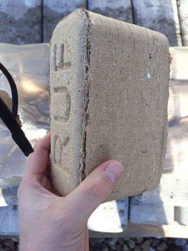 Brykiet Kominkowy Brykiet Opałowy RUF Drzewo Liściaste Opał Kostka na Arena.pl