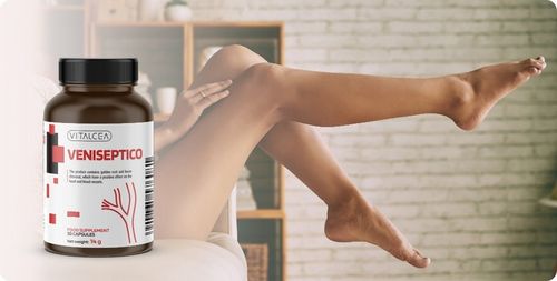 Veniseptico - wsparcie dla układu krążenia na Arena.pl