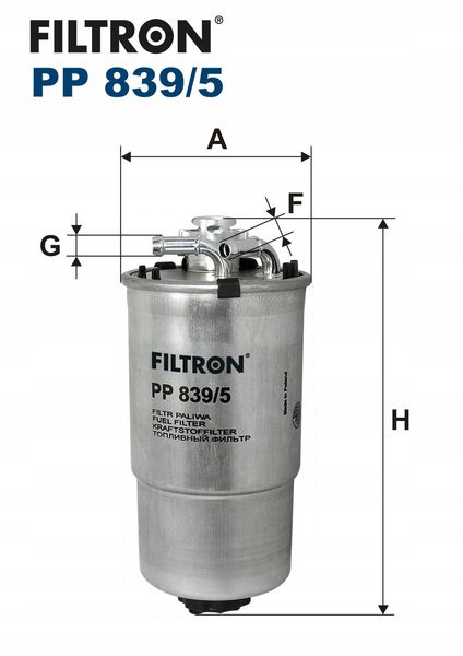 PP 839/5 - Filtr paliwa zdjęcie 15