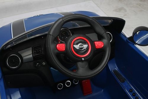 Auto na akumulator MINI S Niebieskie na Arena.pl