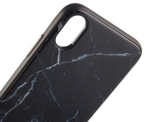 GUESS HARD CASE Apple iPhone X - BLACK MARBLE na Arena.pl