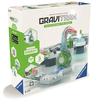 RAVENSBURGER GRAVITRAX ENERGY ZESTAW STARTOWY TOR KULKOWY STARTER ŚWIETLNY