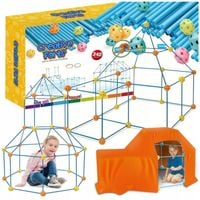 KLOCKI DO BUDOWANIA BAZY NAMIOT DOMEK ZESTAW 340 el