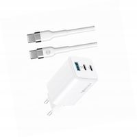 Szybka ładowarka GaN 65W z kablem 2m do Xiaomi Redmi Note 13 Pro Plus 5G