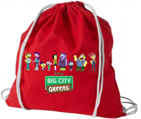 Worek Sportowy - Plecak - Greenowie