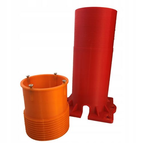 Puszka elektryczna elewacyjna 200 mm do ociepleń, do styropianu, na Arena.pl