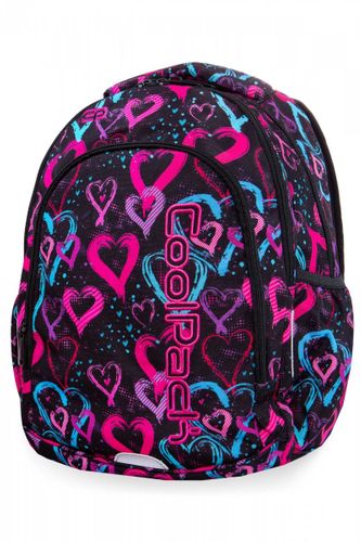 Plecak CoolPack PRIME w serca, DRAWING HEARTS (B25038) na Arena.pl