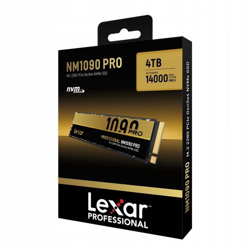 Dysk SSD Lexar NM1090 Pro 4TB M.2 PCIe na Arena.pl