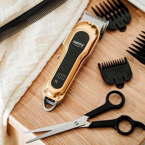 PROFESJONALNA Maszynka Do Strzyżenia Włosów Bezprzewodowa Cieniowanie na Arena.pl