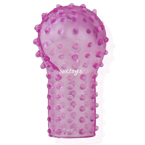 Żelowa Nakładka Na Penisa Lub Wibrator zdjęcie 1