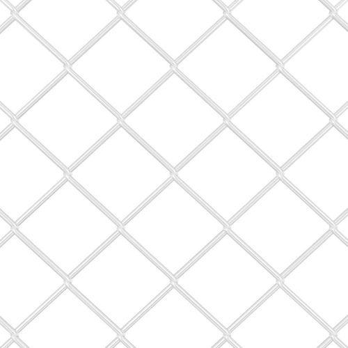 Ogrodzenie z słupkami Srebrny 0.8 x 25 m Stal na Arena.pl