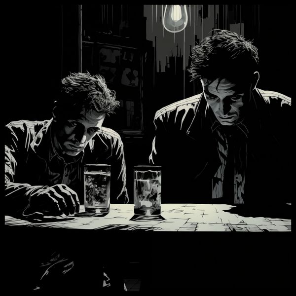 Plakat 90x90cm Spiskowcy zdjęcie 2