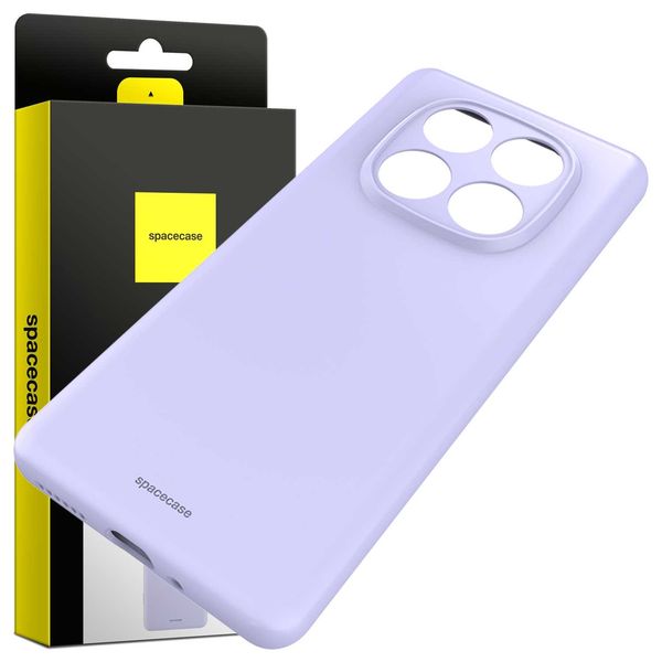 Spacecase Silicone Case 3.0 Redmi Note 14 Pro 5G Purple zdjęcie 7