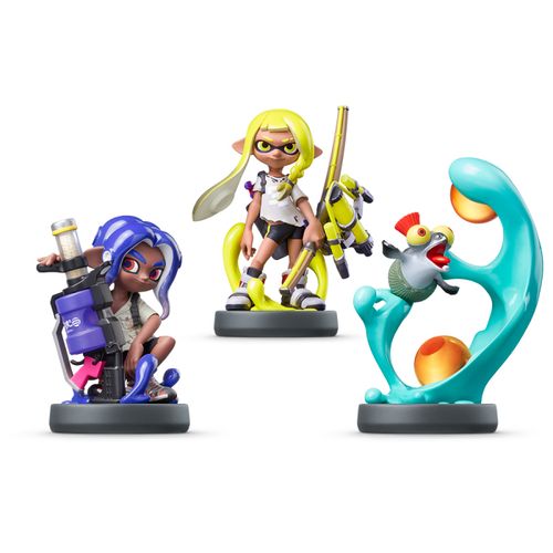 Figurka Nintendo Amiibo Splatoon Octoling 3 Pack Inkling Smallfry na Arena.pl