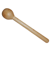 kula do ucierania drewniana 30 cm.