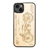 drewniane etui bewood na iphone 14 plus harley patent aniegre