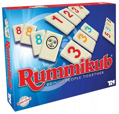 Gra planszowa TM Toys Rummikub na Arena.pl